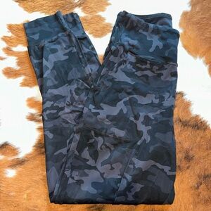 Camouflage joggers